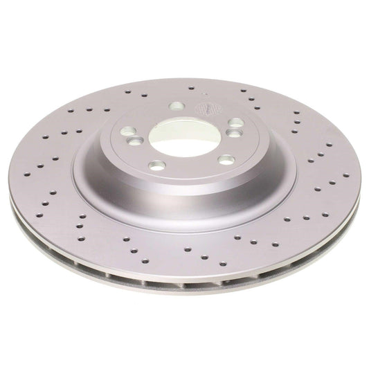 PowerStop Rear Right Evolution Coated Rotor | BMW M4 (15-20) (EBR1486EVC)