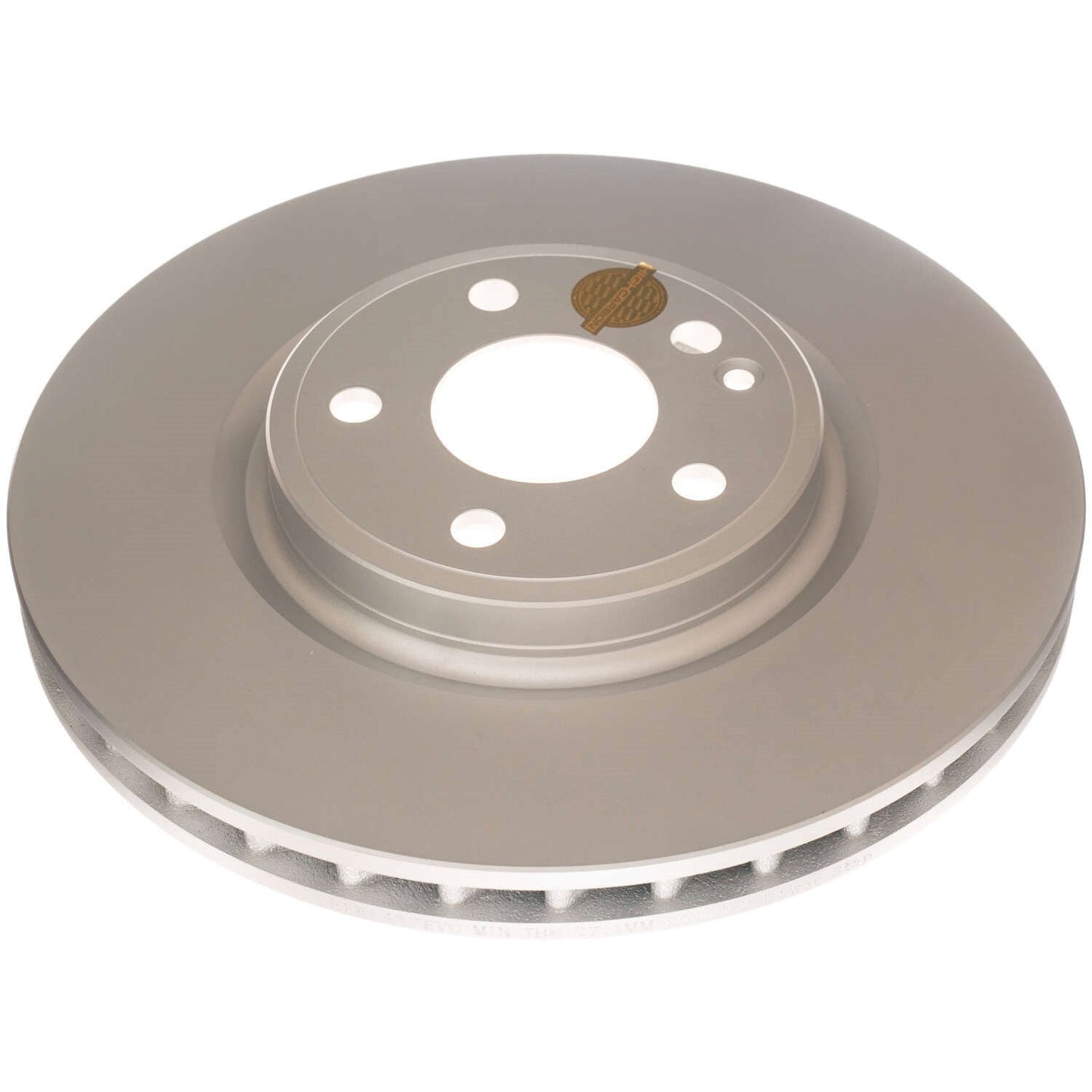PowerStop Evolution High Carbon Geomet Coated Front Rotor | Infiniti QX30 (17-19) (EBR1487EVC)