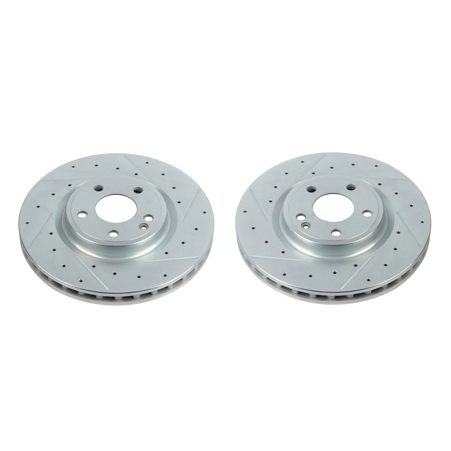 PowerStop Front Evolution Drilled & Slotted Rotors - Pair | Infiniti QX30 (17-19) (EBR1487XPR)