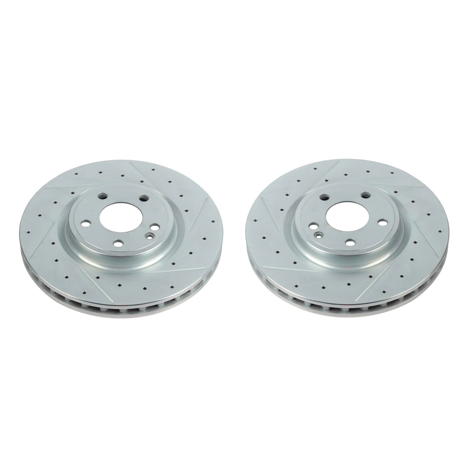 PowerStop Front Evolution Drilled & Slotted Rotors - Pair | Infiniti QX30 (17-19) (EBR1487XPR)