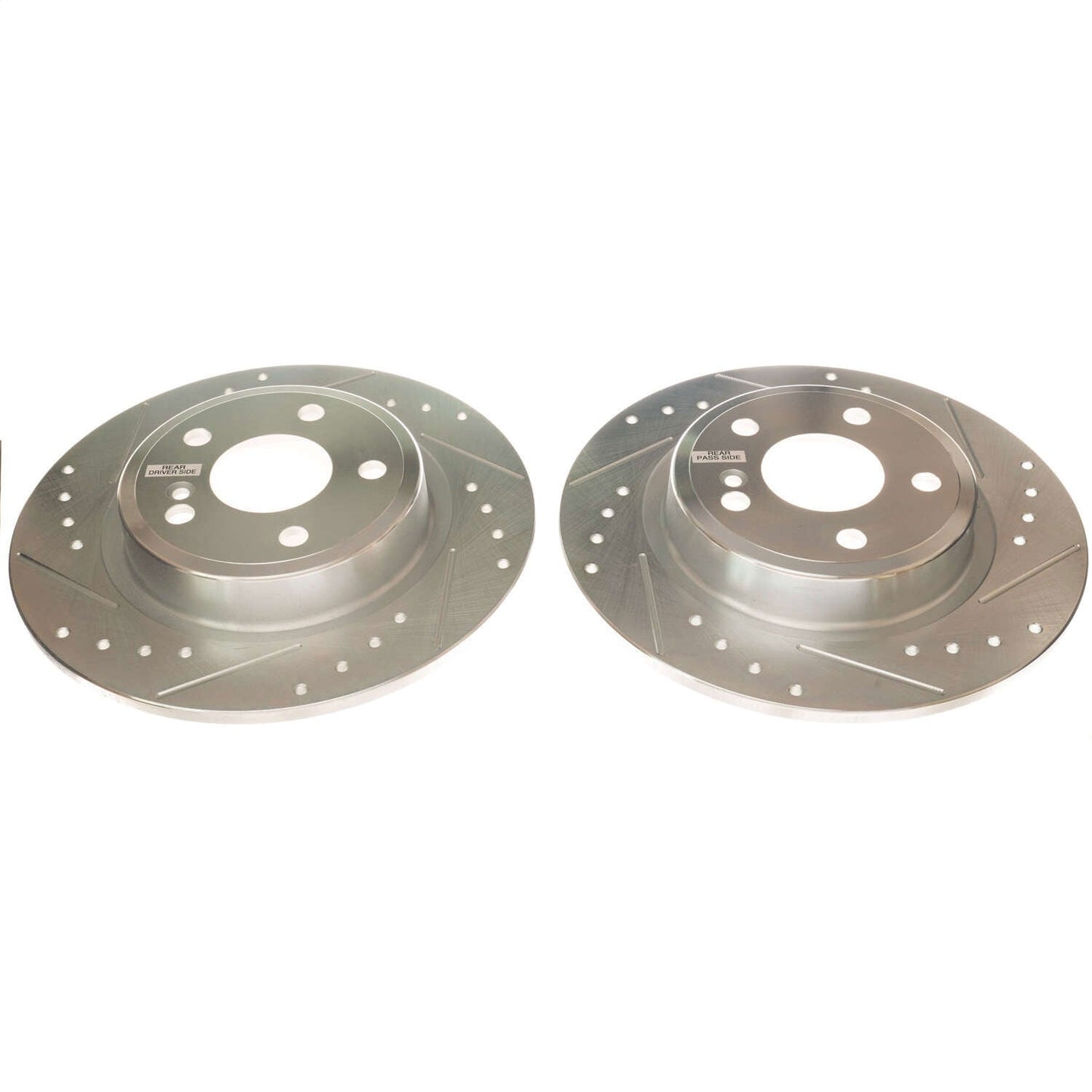 PowerStop Rear Evolution Drilled & Slotted Rotors | Infiniti QX30 (17-19) (EBR1488XPR)