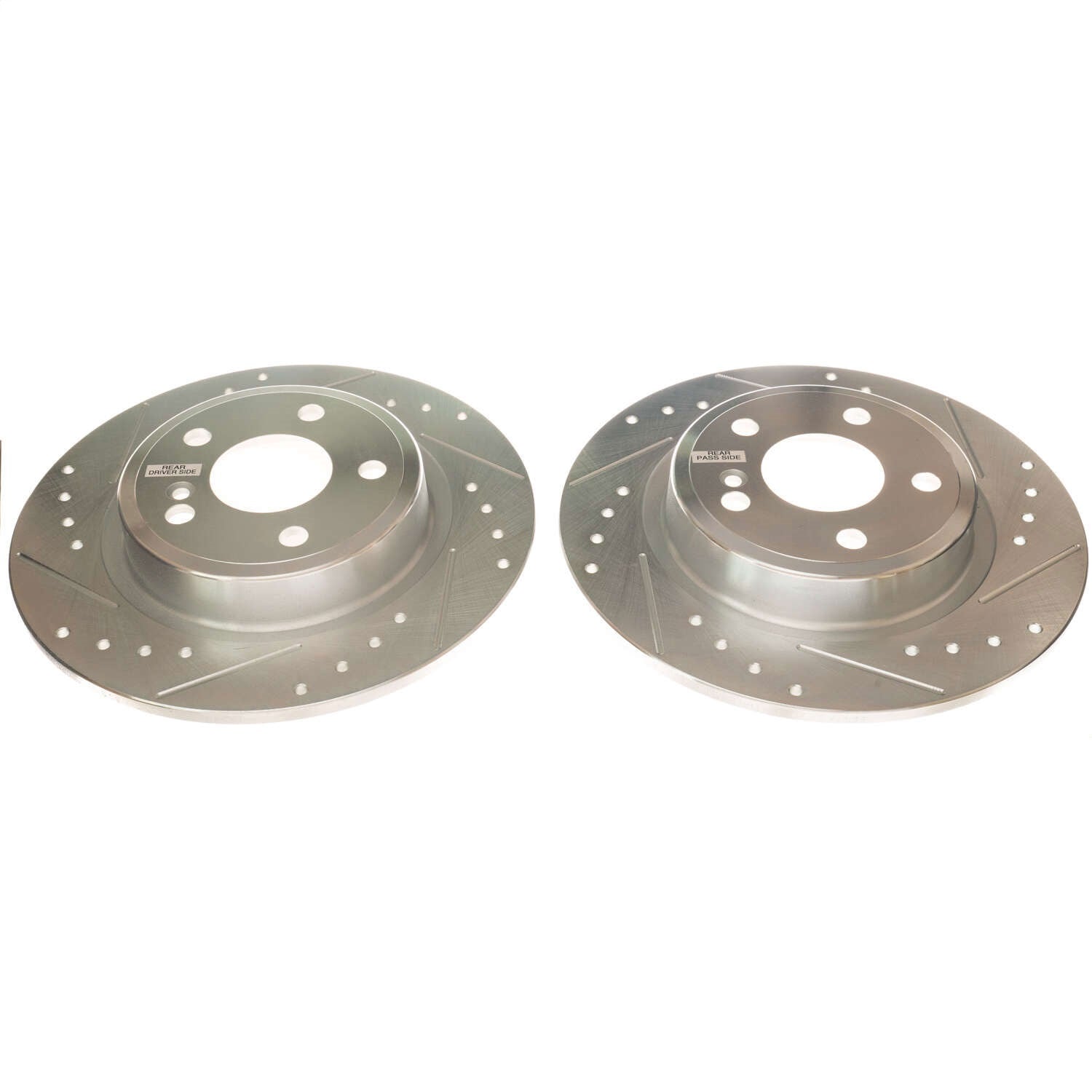 PowerStop Rear Evolution Drilled & Slotted Rotors | Infiniti QX30 (17-19) (EBR1488XPR)