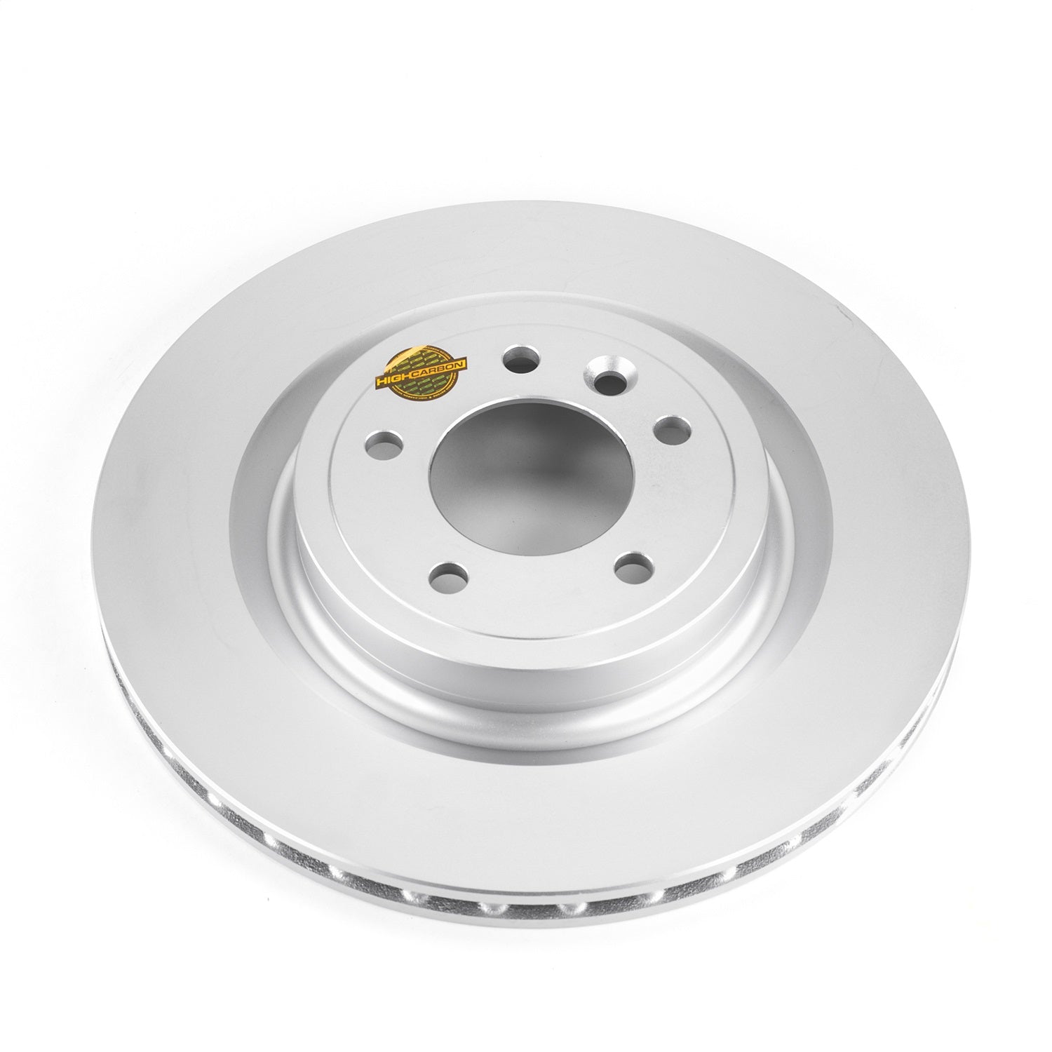 PowerStop Rear Evolution High Carbon Geomet Coated Rotor | Land Rover Discovery (17) (EBR1496EVC)