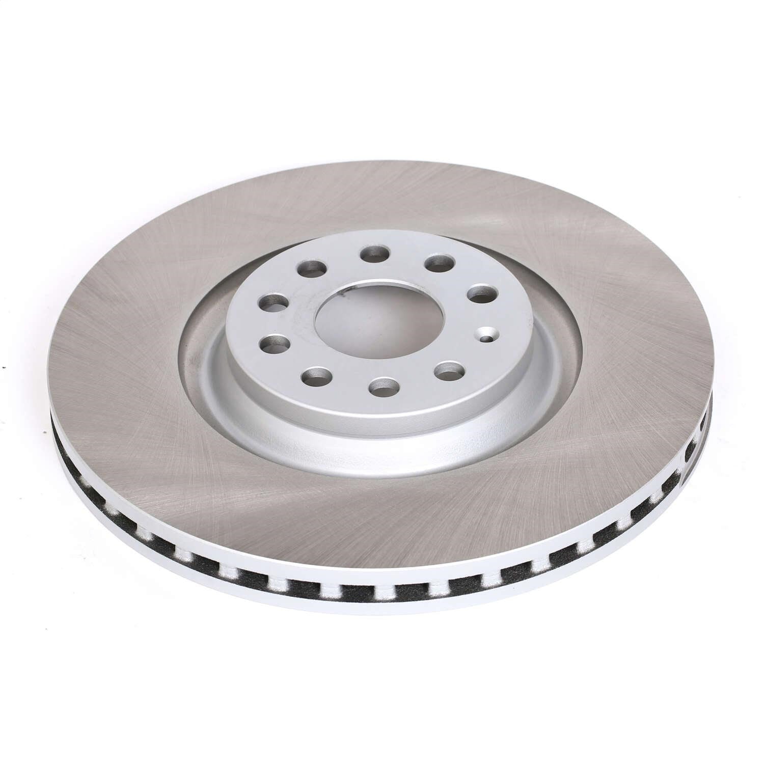 PowerStop Front Semi Coated Rotor | Audi A3 Quattro 2019 (EBR1497SCR)