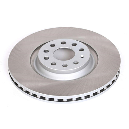 PowerStop Front Semi Coated Rotor | Audi A3 Quattro 2019 (EBR1497SCR)