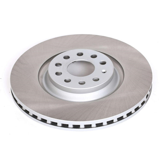PowerStop Front Semi Coated Rotor | Audi A3 Quattro 2019 (EBR1497SCR)