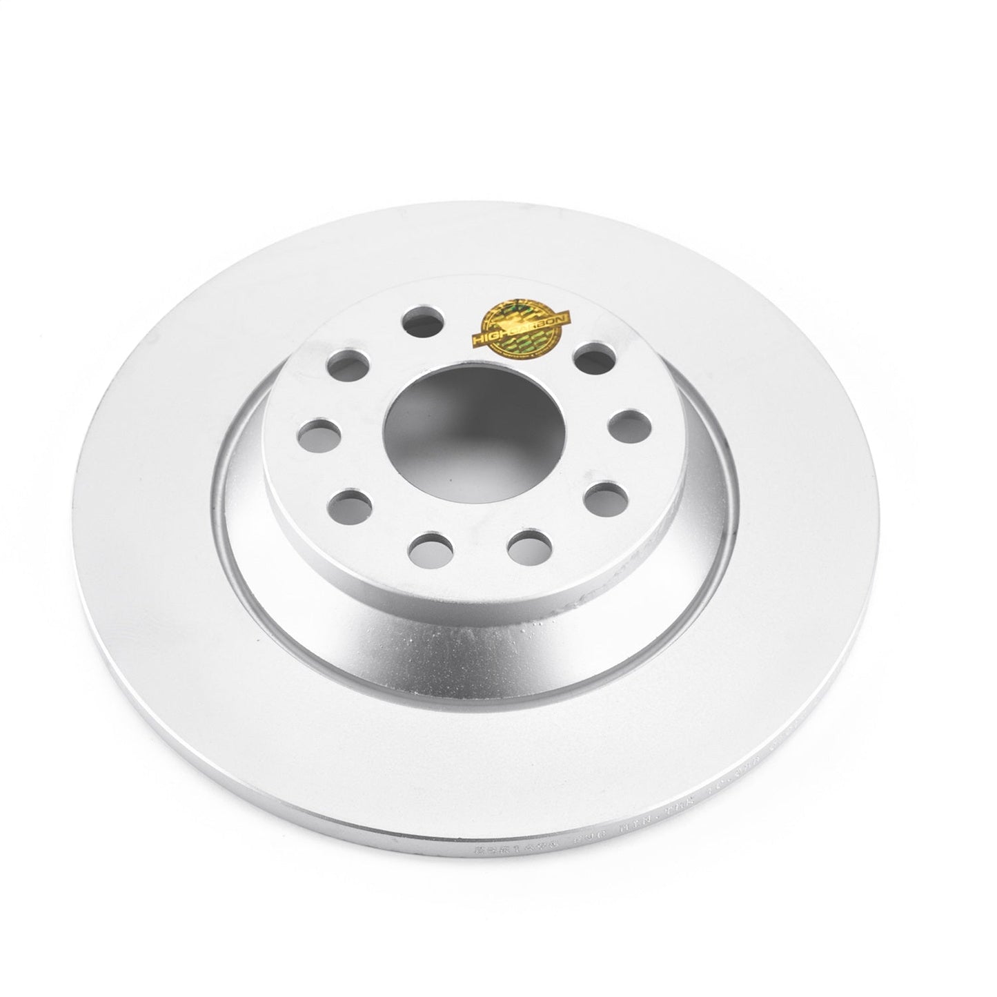 PowerStop Rear Evolution High Carbon Geomet Coated Rotor | Audi A3 (15-16) (EBR1498EVC)