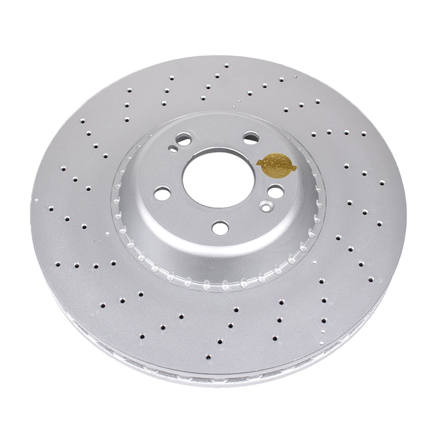 PowerStop Front Evolution High Carbon Geomet Coated Rotor | Mercedes-Benz Maybach S550 2017 (EBR1601EVC)