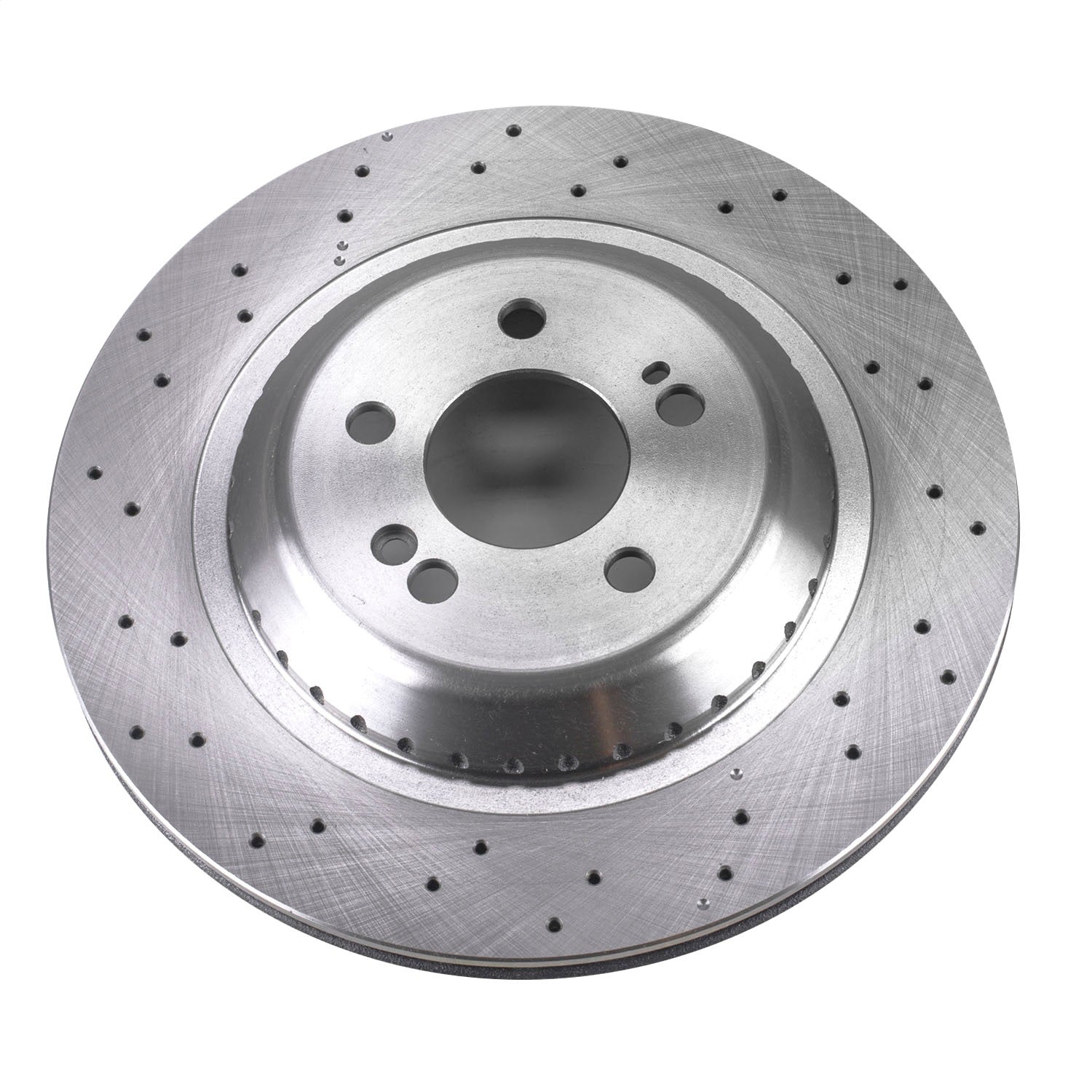 PowerStop Rear Brake Rotor | Mercedes-Benz Maybach S550 (17) (EBR1602)