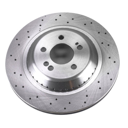 PowerStop Rear Brake Rotor | Mercedes-Benz Maybach S550 (17) (EBR1602)
