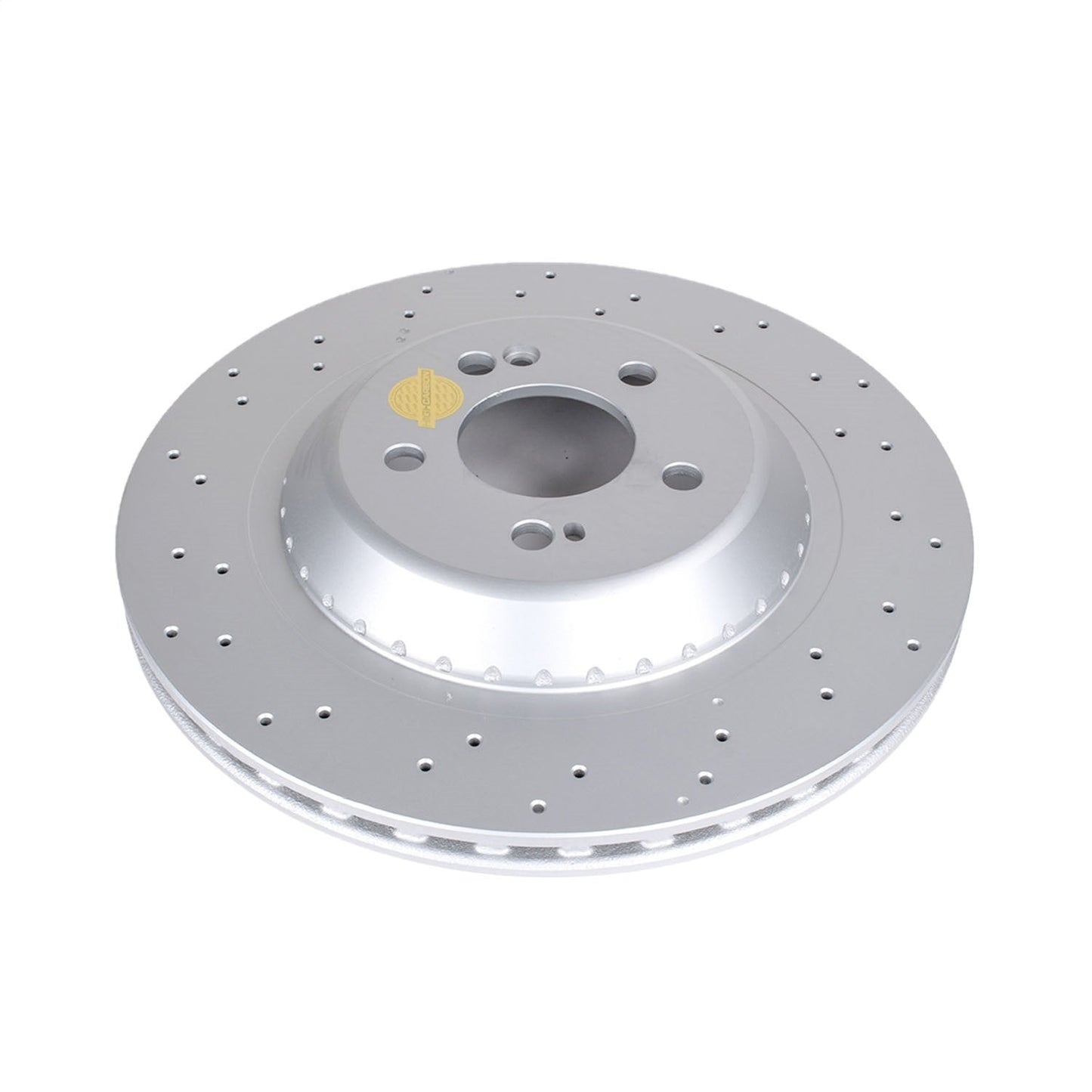 PowerStop Rear Evolution High Carbon Geomet Coated Rotor | Mercedes-Benz Maybach S550 (17) (EBR1602EVC)