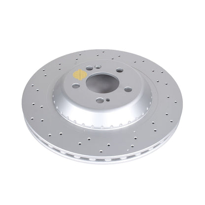 PowerStop Rear Evolution High Carbon Geomet Coated Rotor | Mercedes-Benz Maybach S550 (17) (EBR1602EVC)