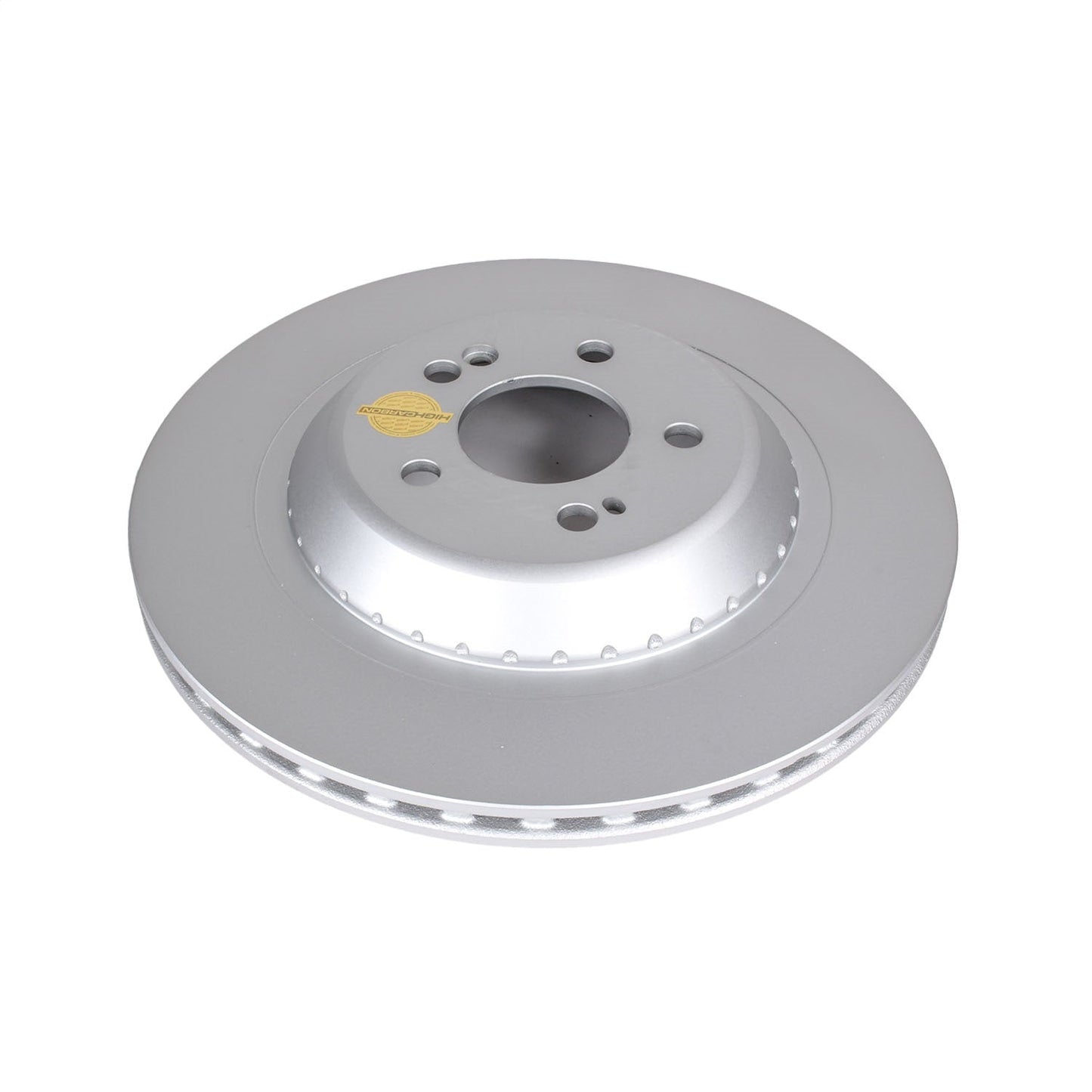 PowerStop Rear Evolution High Carbon Geomet Coated Rotor | Mercedes-Benz Maybach S550 2017 (EBR1603EVC)