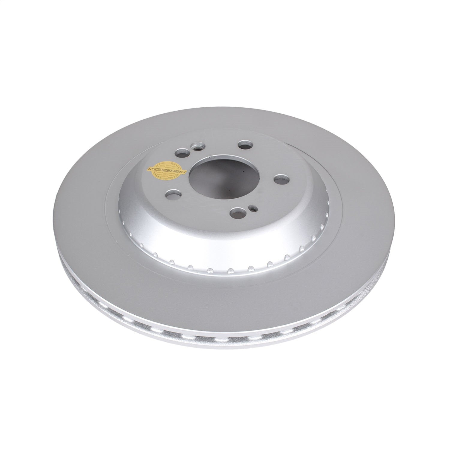 PowerStop Rear Evolution High Carbon Geomet Coated Rotor | Mercedes-Benz Maybach S550 2017 (EBR1603EVC)
