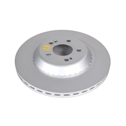 PowerStop Rear Evolution High Carbon Geomet Coated Rotor | Mercedes-Benz Maybach S550 2017 (EBR1603EVC)