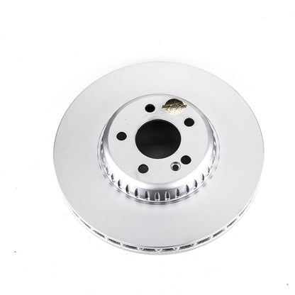 PowerStop Evolution High Carbon Geomet Coated Front Rotor | Mercedes-Benz C300 (15-18) (EBR1604EVC)
