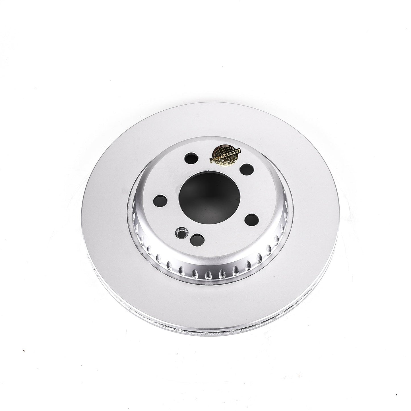 PowerStop Rear Evolution High Carbon Geomet Coated Rotor | Mercedes-Benz C300 (15-18) (EBR1605EVC)