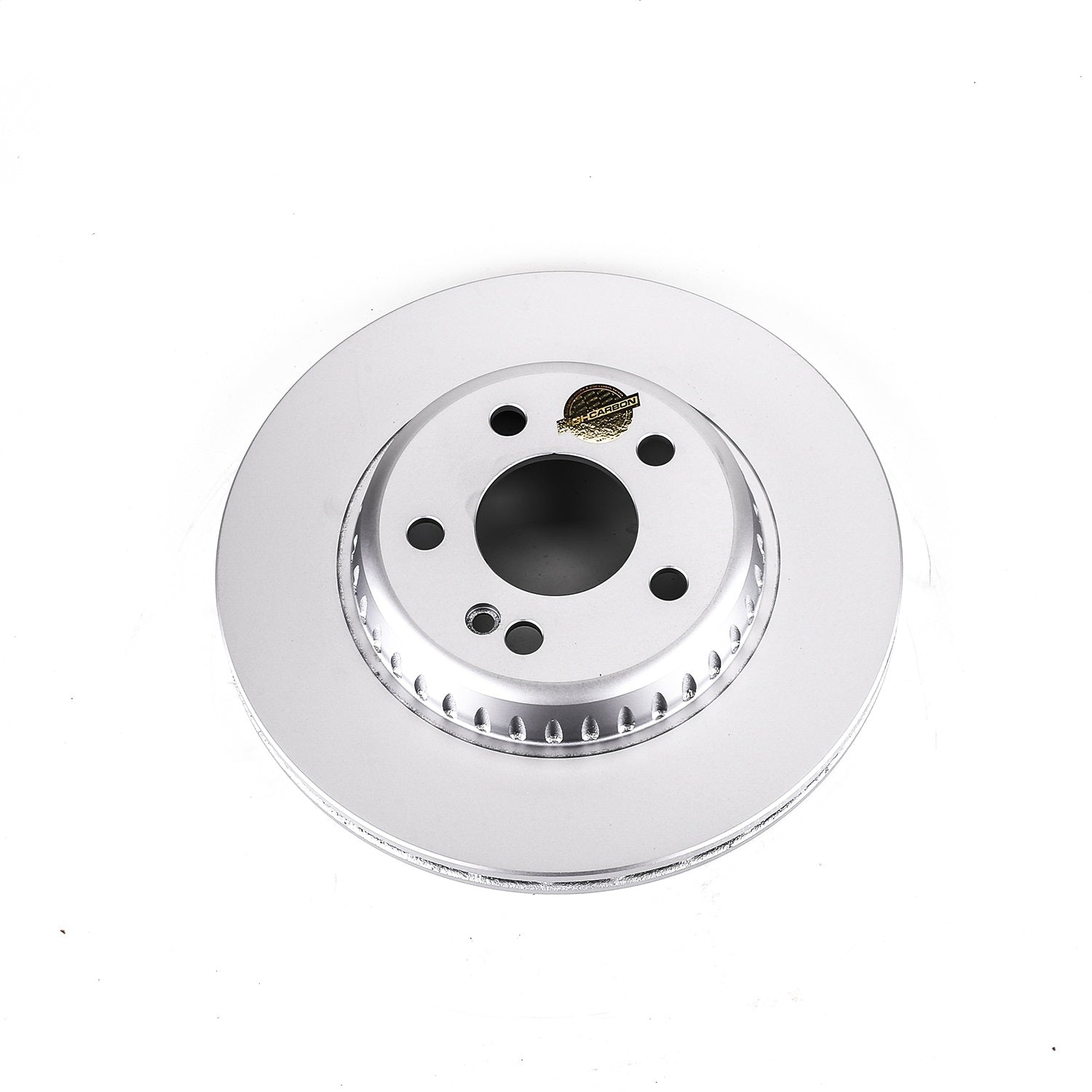 PowerStop Rear Evolution High Carbon Geomet Coated Rotor | Mercedes-Benz C300 (15-18) (EBR1605EVC)