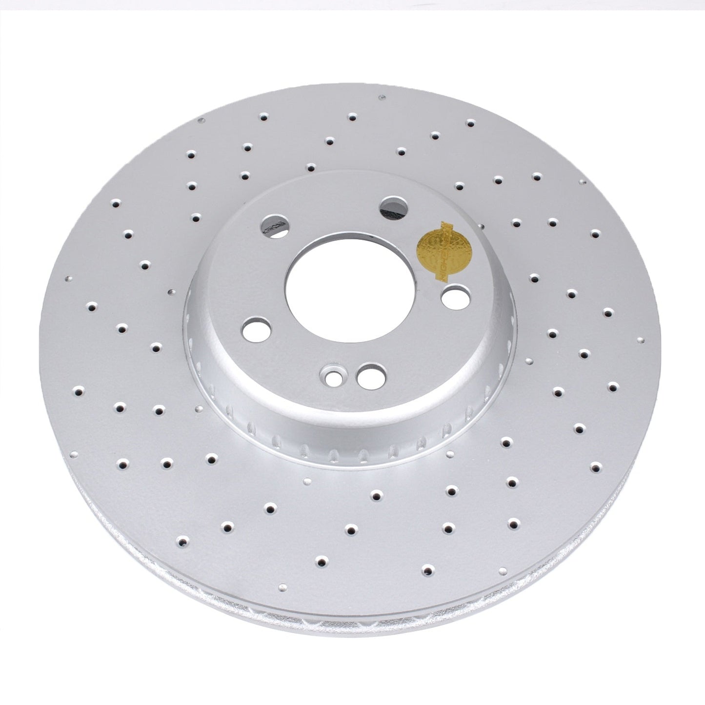 PowerStop Evolution High Carbon Geomet Coated Front Rotor | Mercedes-Benz C300 (15-18) (EBR1606EVC)