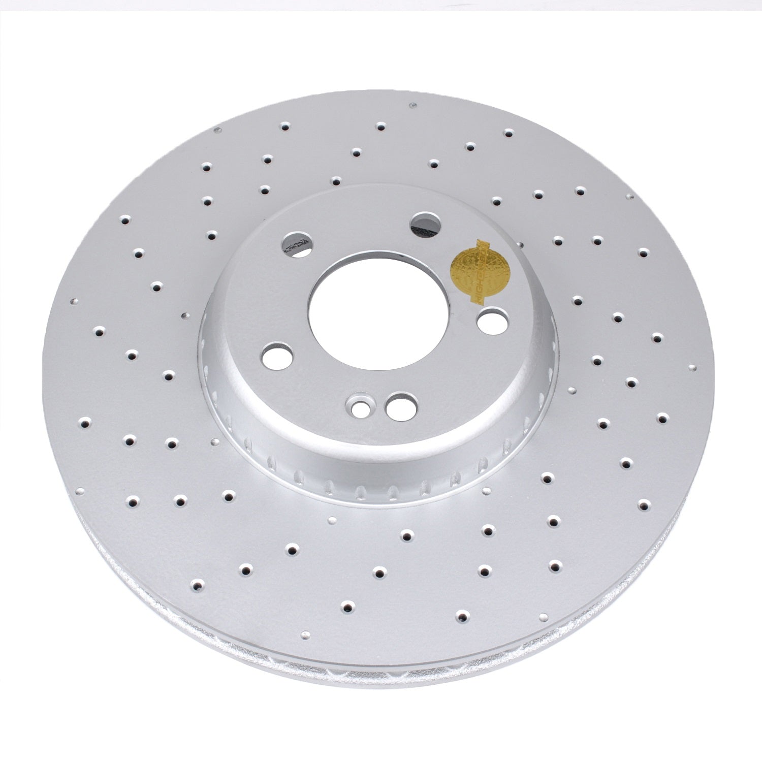 PowerStop Evolution High Carbon Geomet Coated Front Rotor | Mercedes-Benz C300 (15-18) (EBR1606EVC)