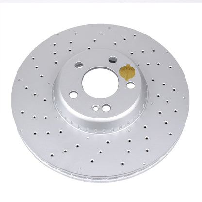 PowerStop Evolution High Carbon Geomet Coated Front Rotor | Mercedes-Benz C300 (15-18) (EBR1606EVC)