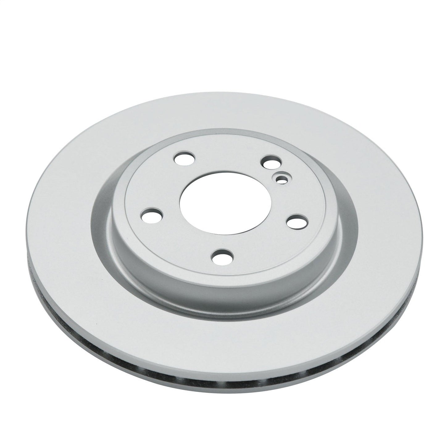 PowerStop 14-18 Mercedes-Benz CLA250 Rear Evolution High Carbon Geomet Coated Rotor