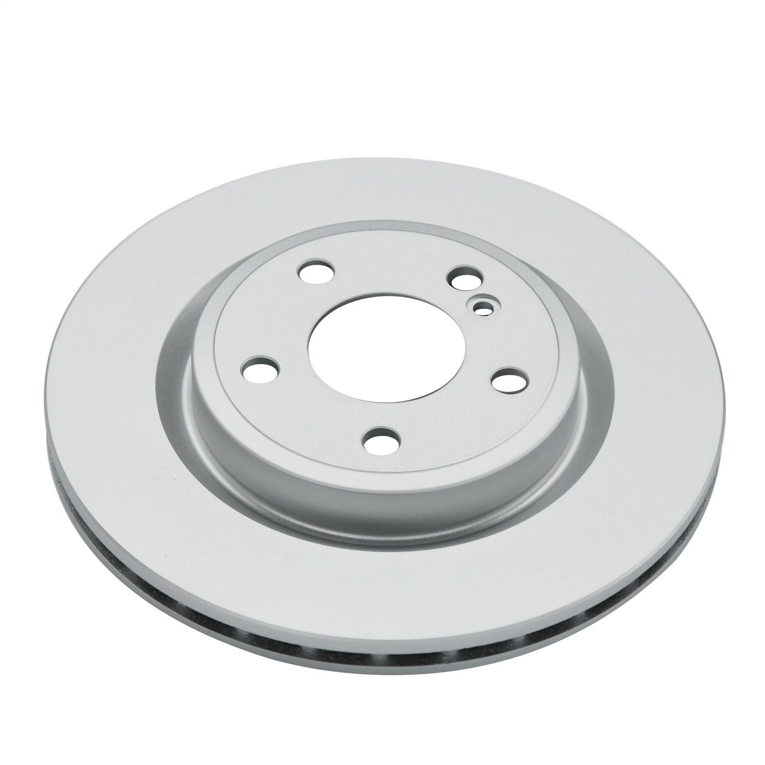 PowerStop 14-18 Mercedes-Benz CLA250 Rear Evolution High Carbon Geomet Coated Rotor