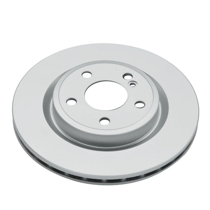 PowerStop 14-18 Mercedes-Benz CLA250 Rear Evolution High Carbon Geomet Coated Rotor