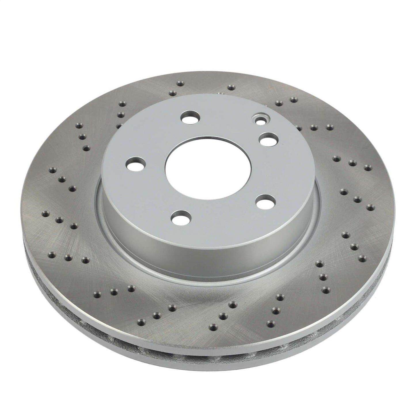 PowerStop 12-16 Mercedes-Benz C250 Front Semi Coated Rotor | Mercedes-Benz C250 (12-16) (EBR1626SCR)