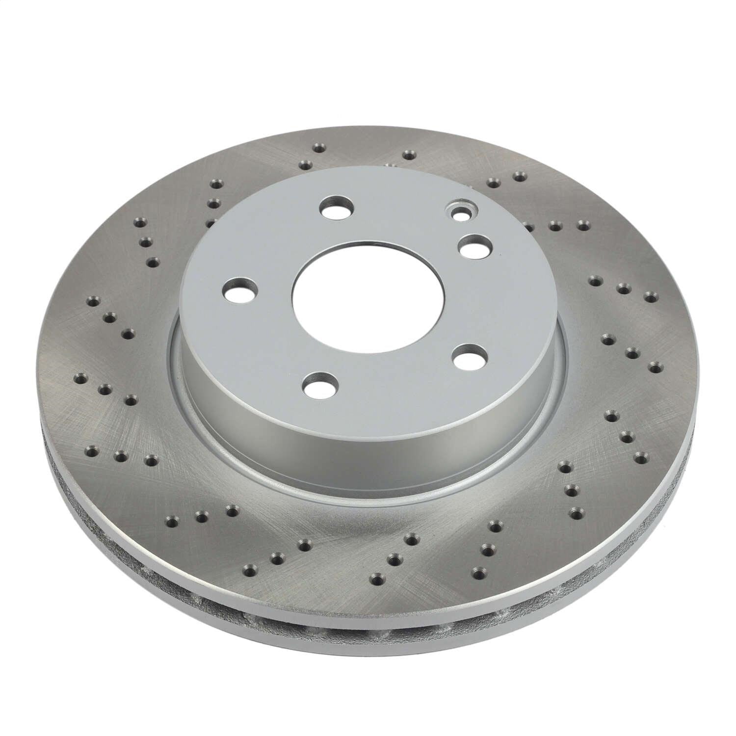 PowerStop 12-16 Mercedes-Benz C250 Front Semi Coated Rotor | Mercedes-Benz C250 (12-16) (EBR1626SCR)