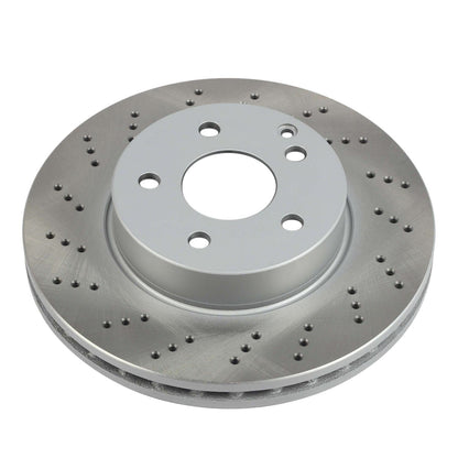 PowerStop 12-16 Mercedes-Benz C250 Front Semi Coated Rotor | Mercedes-Benz C250 (12-16) (EBR1626SCR)