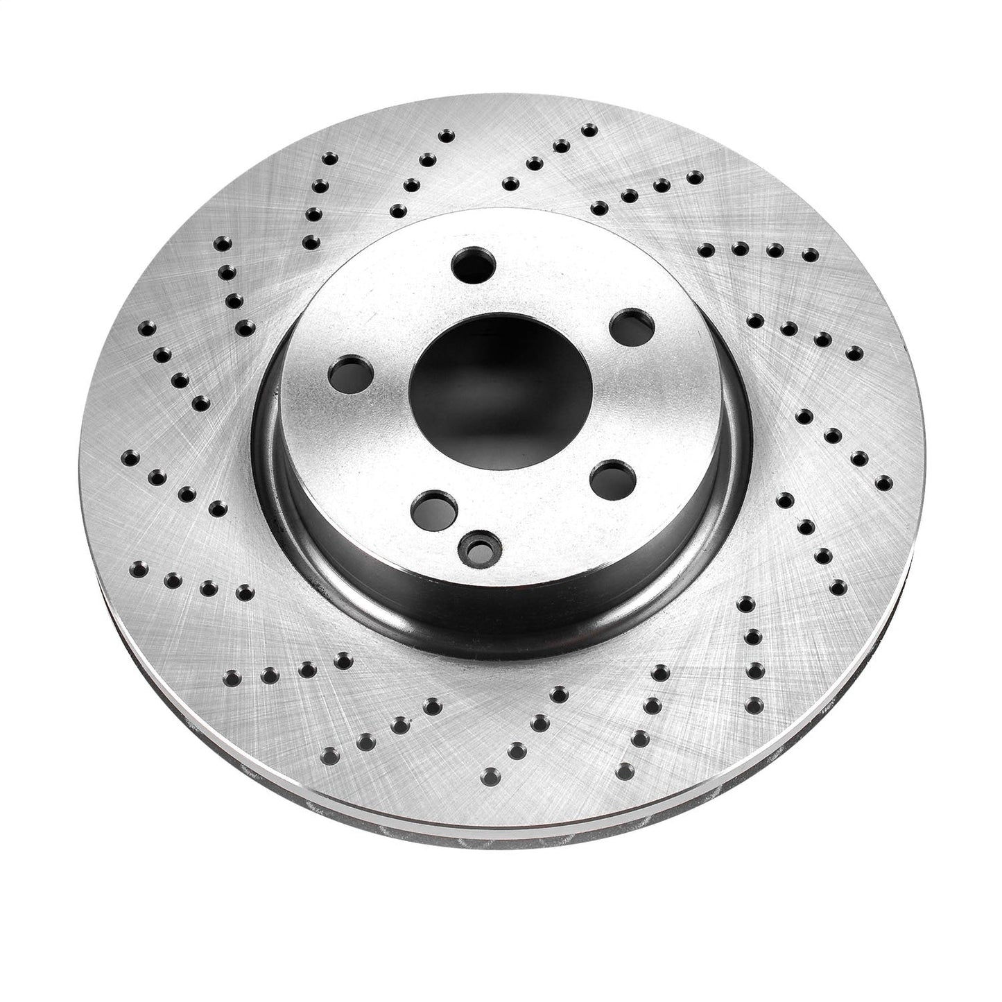 PowerStop Front Brake Rotor | Mercedes-Benz C300 (14) (EBR1627)