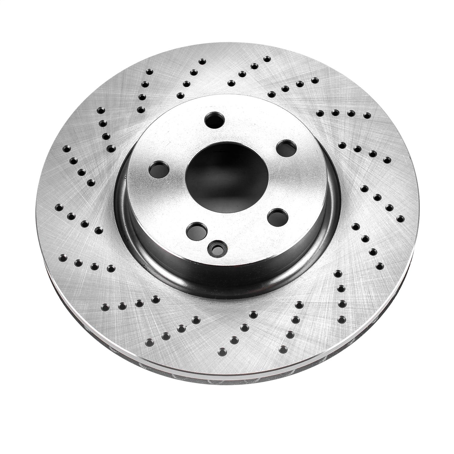 PowerStop Front Brake Rotor | Mercedes-Benz C300 (14) (EBR1627)
