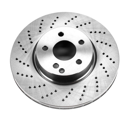 PowerStop Front Brake Rotor | Mercedes-Benz C300 (14) (EBR1627)