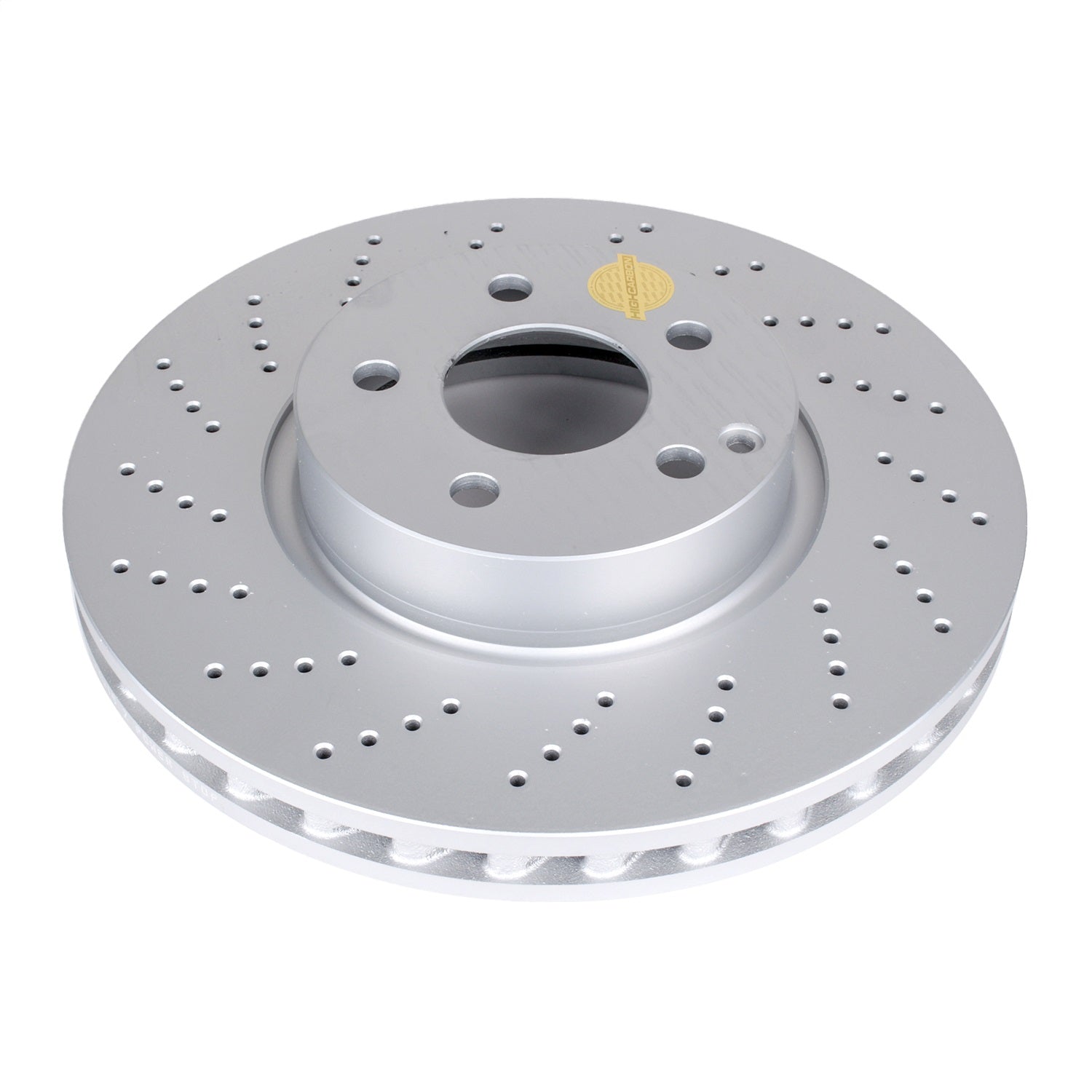 PowerStop Front Evolution High Carbon Geomet Coated Rotor | Mercedes-Benz C300 (14) (EBR1627EVC)