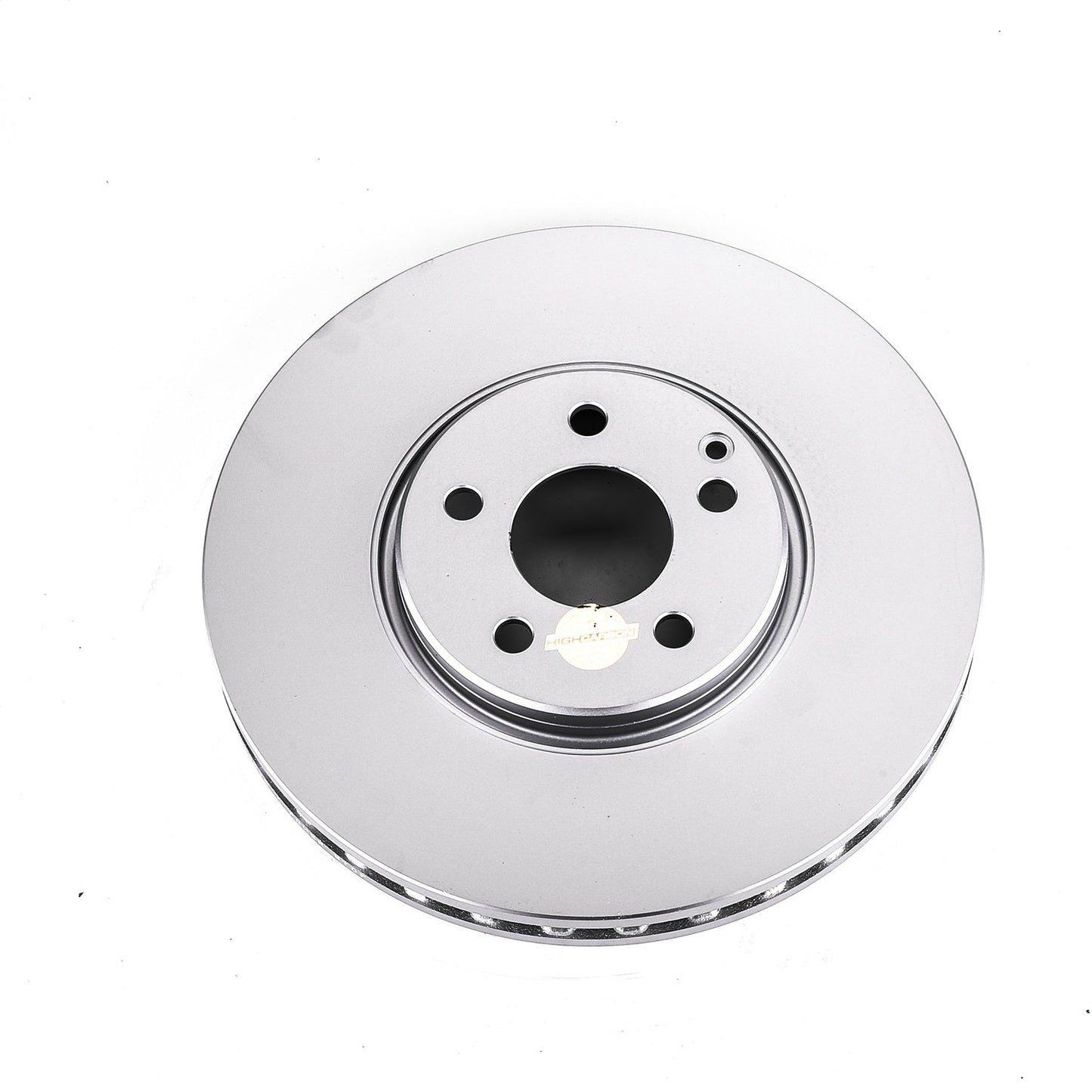 PowerStop Evolution High Carbon Geomet Coated Front Rotor | Mercedes-Benz E500 (04-06) (EBR1628EVC)