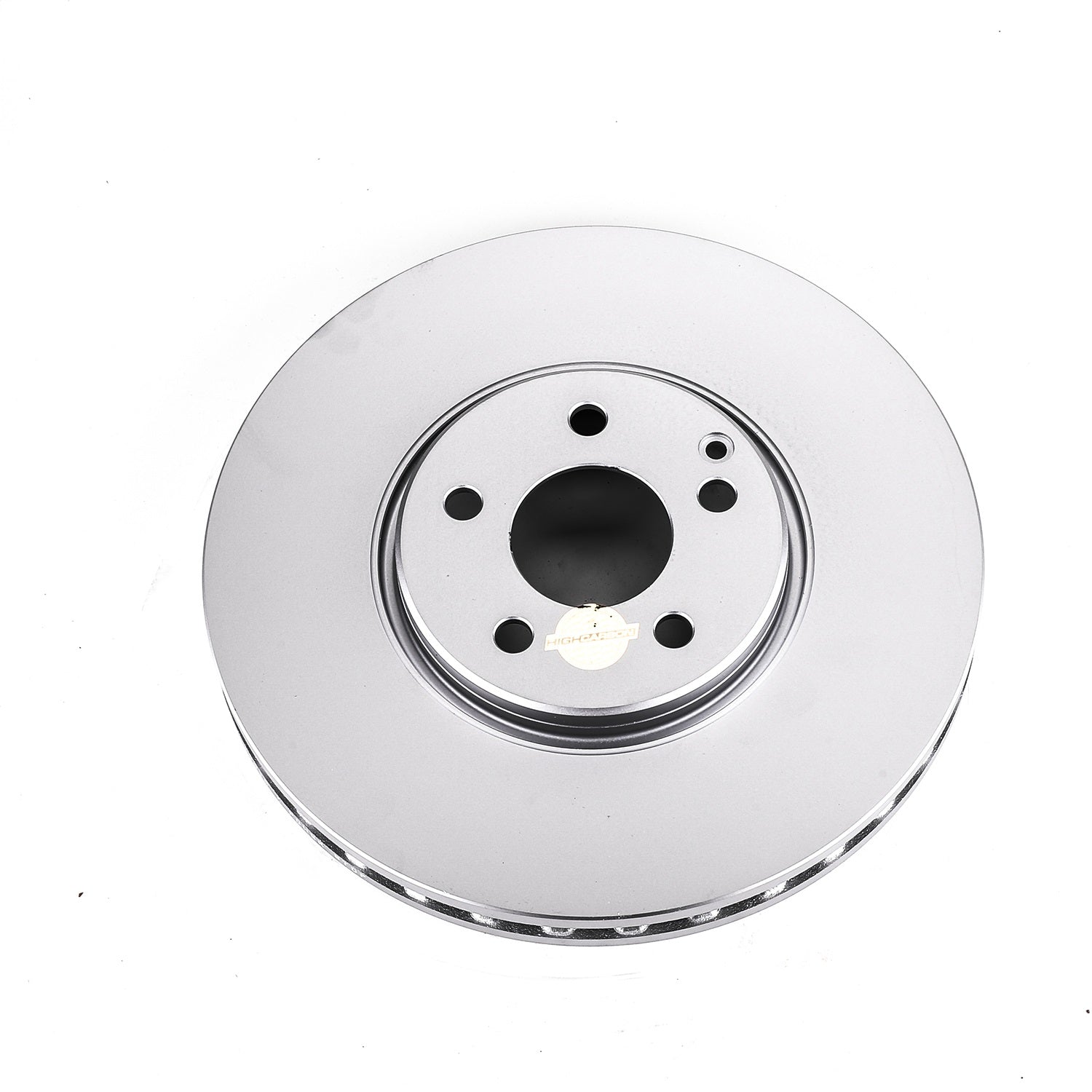 PowerStop Evolution High Carbon Geomet Coated Front Rotor | Mercedes-Benz E500 (04-06) (EBR1628EVC)