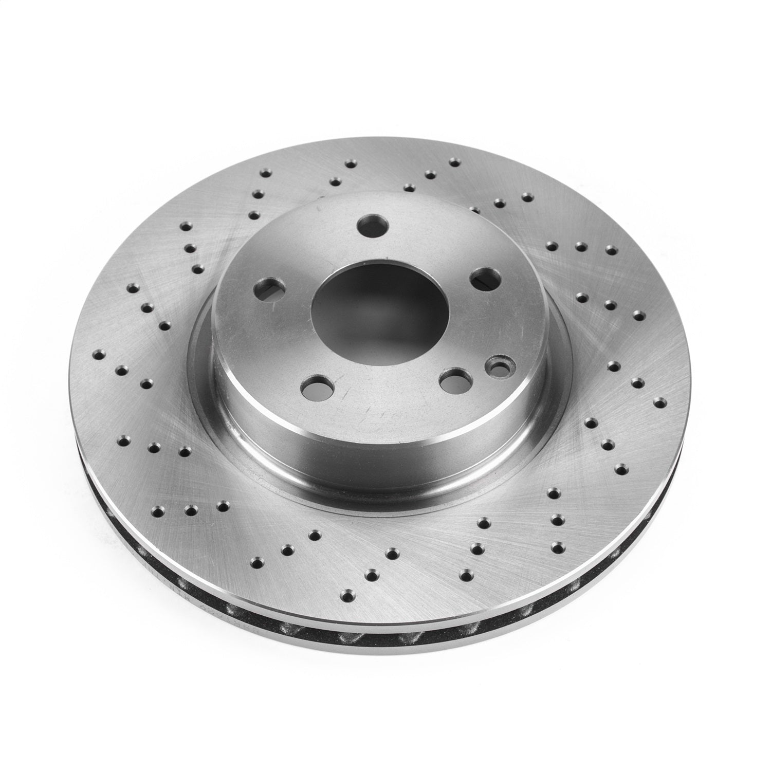 PowerStop Front Brake Rotor | Mercedes-Benz E500 (04-06) (EBR1629)