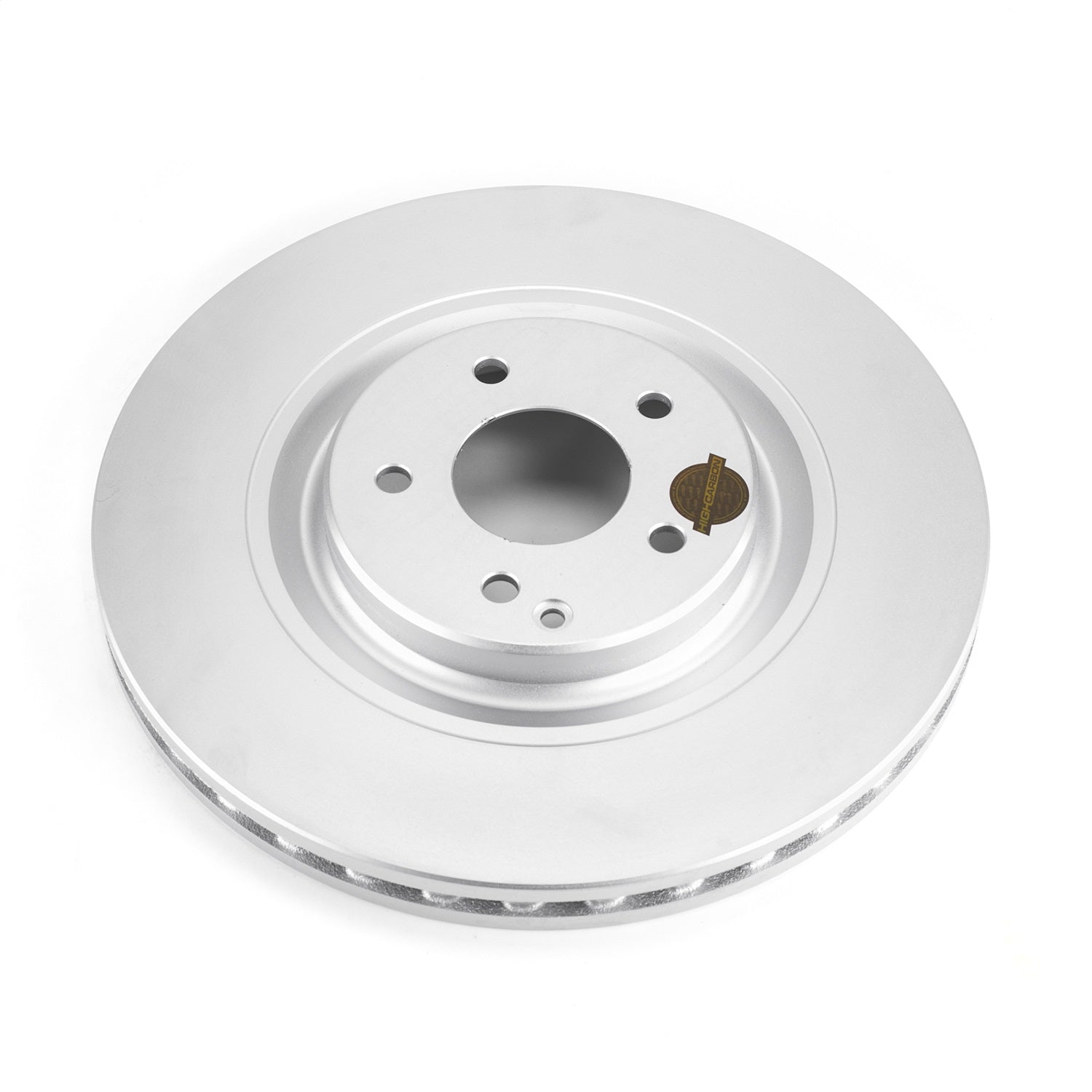 PowerStop Front Evolution High Carbon Geomet Coated Rotor | Mercedes-Benz CLK500 (03-06) (EBR1630EVC)