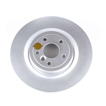 PowerStop 16-18 Rear Evolution High Carbon Geomet Coated Rotor | Jaguar XE (16-18) (EBR1634EVC)
