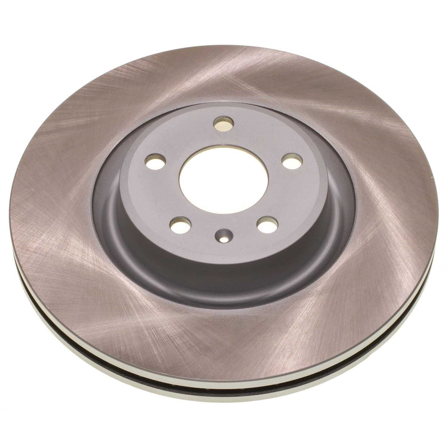 PowerStop Front Semi Coated Rotor | Audi A4 (17-18) (EBR1637SCR)