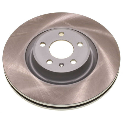 PowerStop Front Semi Coated Rotor | Audi A4 (17-18) (EBR1637SCR)