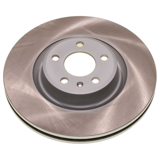 PowerStop Front Semi Coated Rotor | Audi A4 (17-18) (EBR1637SCR)