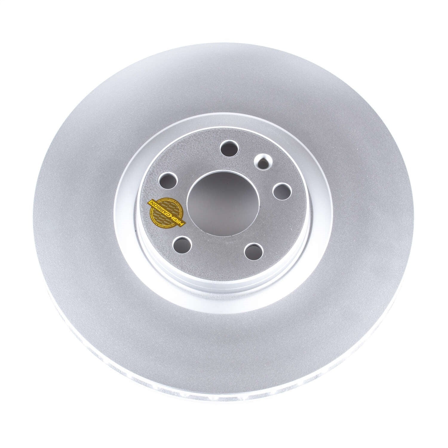PowerStop 16-18 Volvo S90 Front Evolution High Carbon Geomet Coated Rotor | Volvo S90 (16-18) (EBR1642EVC)