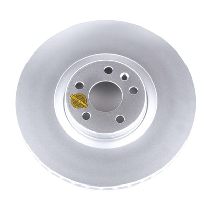 PowerStop 16-18 Volvo S90 Front Evolution High Carbon Geomet Coated Rotor | Volvo S90 (16-18) (EBR1642EVC)