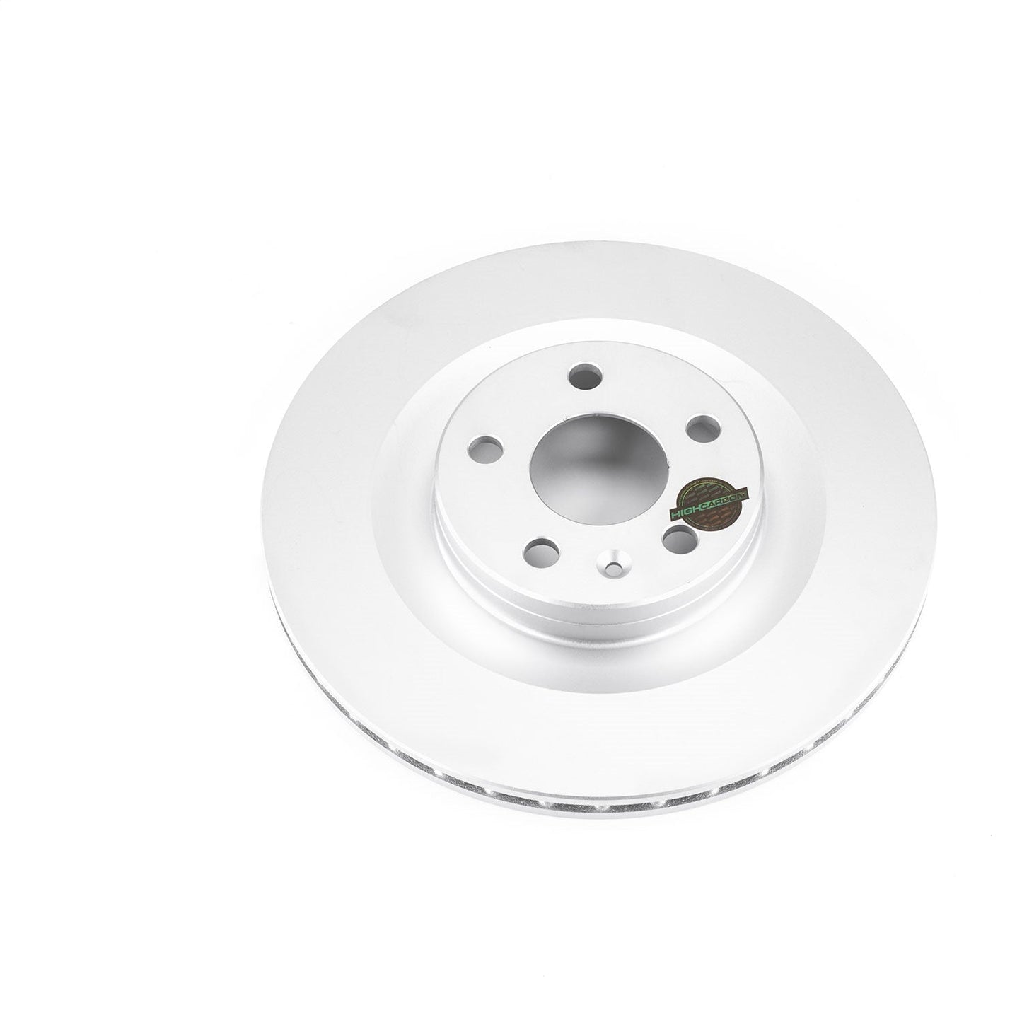 PowerStop Rear Evolution High Carbon Geomet Coated Rotor | Volvo S90 (16-18) (EBR1643EVC)
