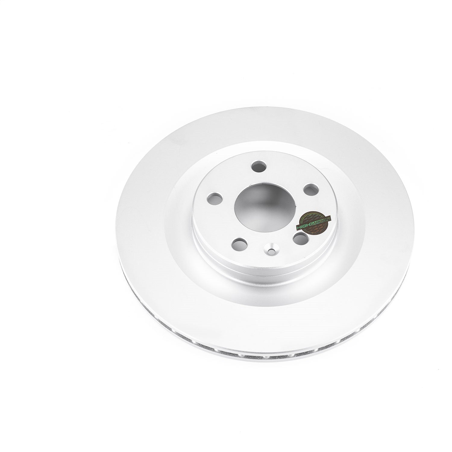 PowerStop Rear Evolution High Carbon Geomet Coated Rotor | Volvo S90 (16-18) (EBR1643EVC)