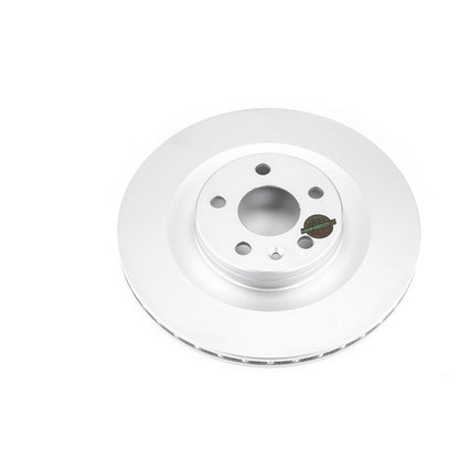 PowerStop Rear Evolution High Carbon Geomet Coated Rotor | Volvo S90 (16-18) (EBR1643EVC)