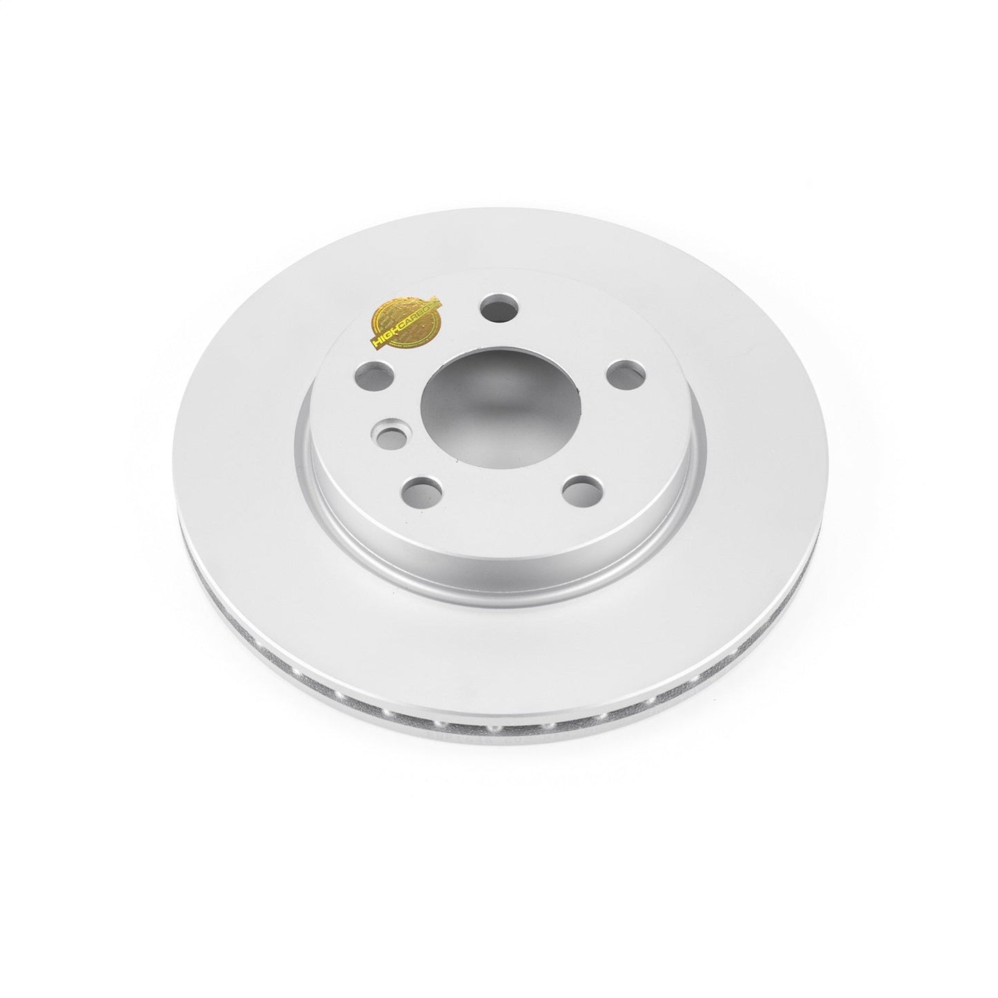 PowerStop Evolution High Carbon Geomet Coated Front Rotor | Mini Cooper (14-19) (EBR1646EVC)