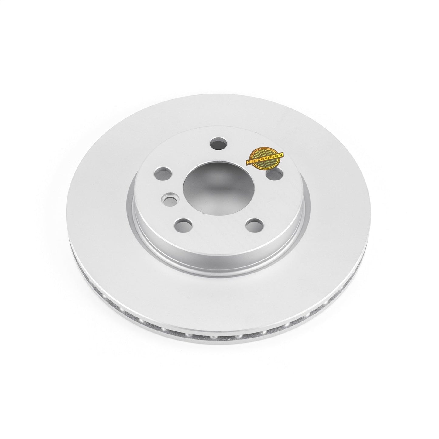 PowerStop Evolution High Carbon Geomet Coated Front Rotor | Mini Cooper (14-19) (EBR1647EVC)